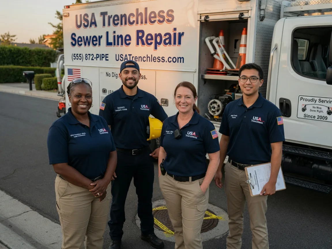 Sewer Line Repair company in Hollister, MO